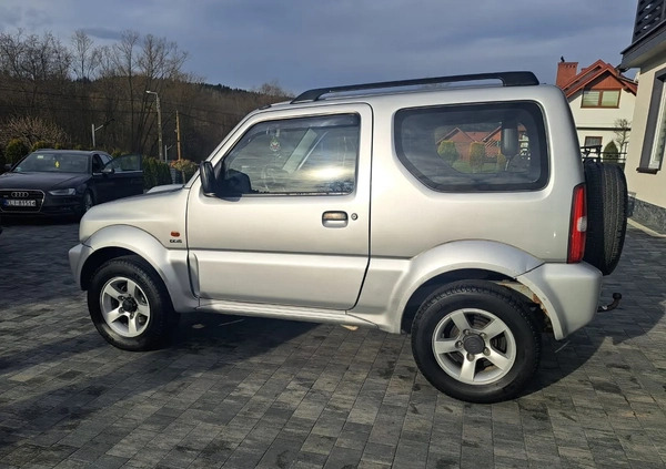 Suzuki Jimny cena 25500 przebieg: 106000, rok produkcji 2005 z Limanowa małe 29